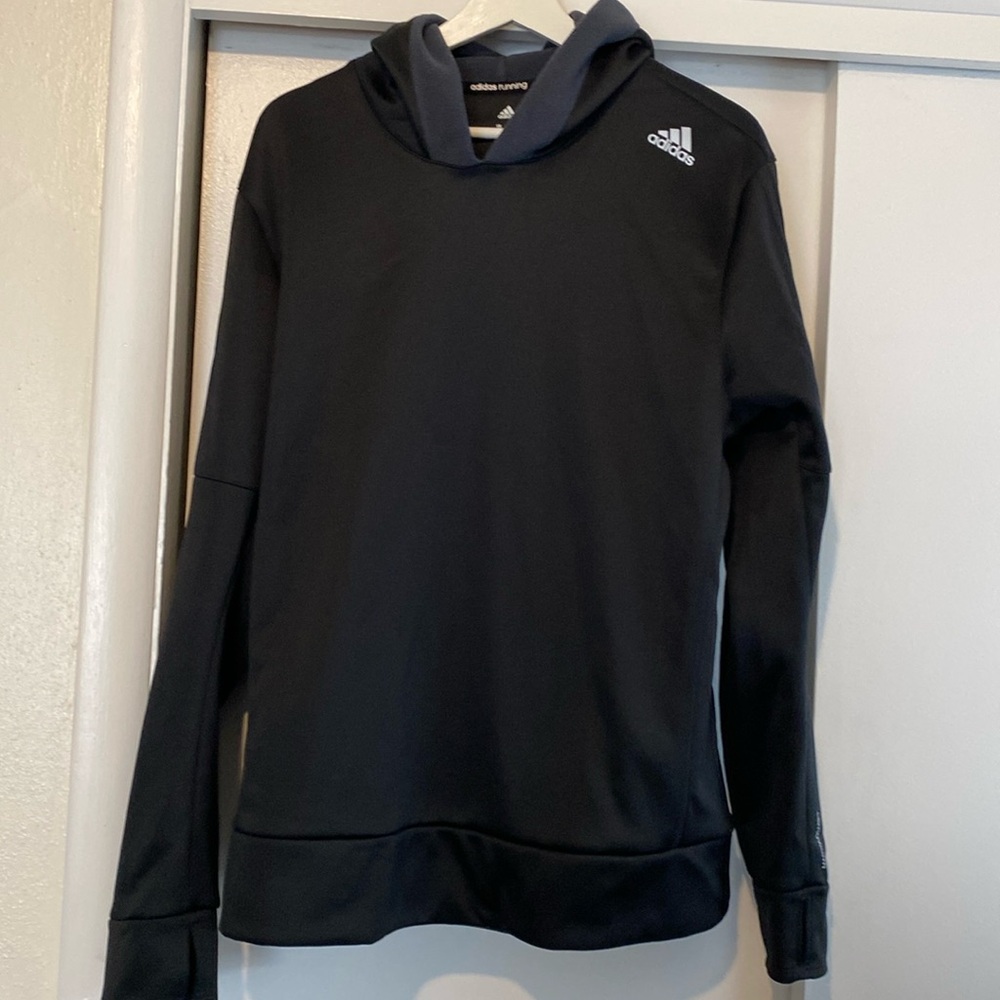 Men's adidas Climawarm Response Running Hoodie - LARGE